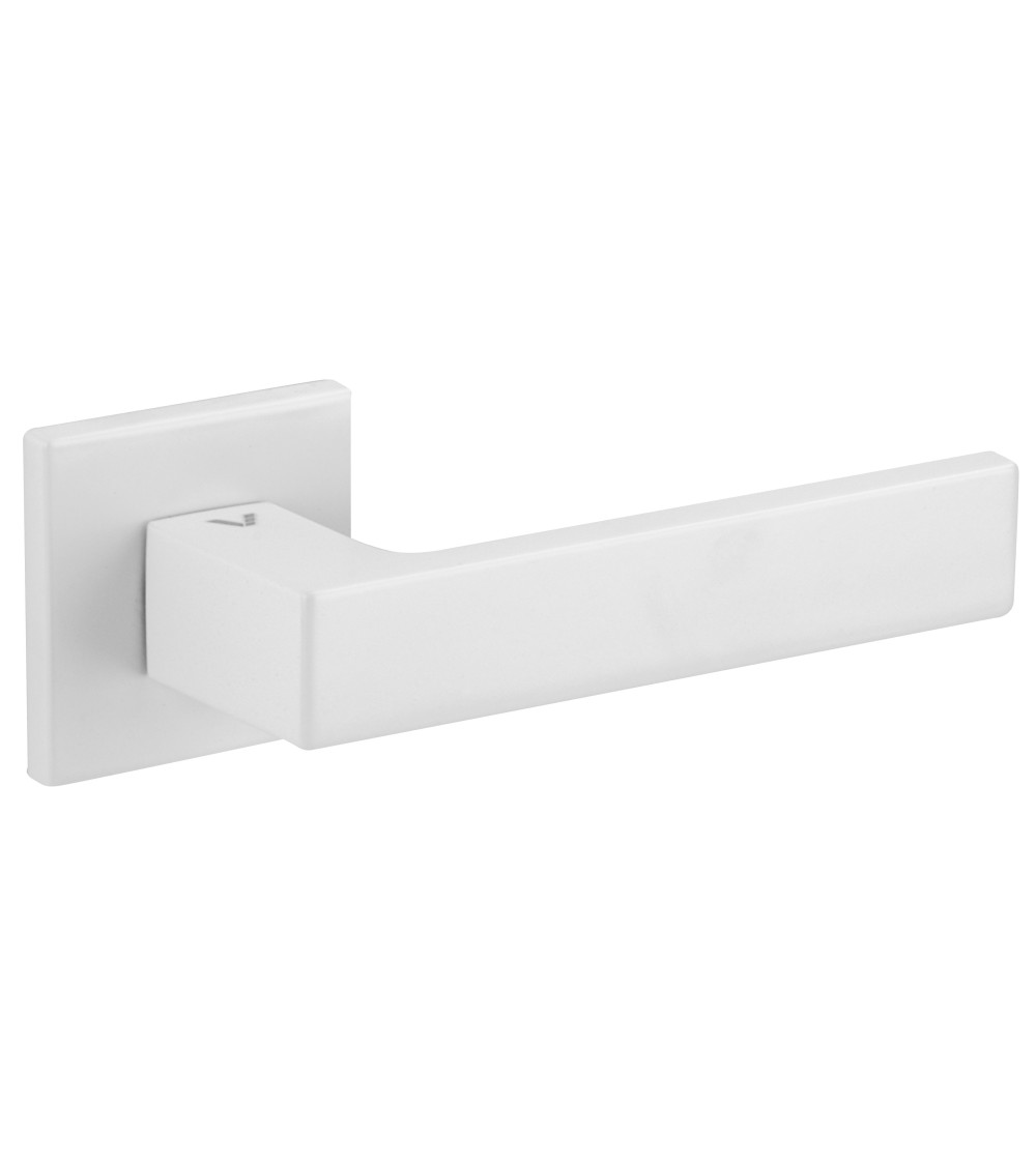 Maniglia per porta colore bianco WARNA maniglia design