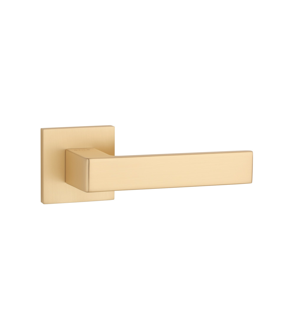 Maniglia per porta HIRA oro opaco maniglia design