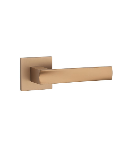 Maniglia per porta marrone chiaro LIMA maniglia design
