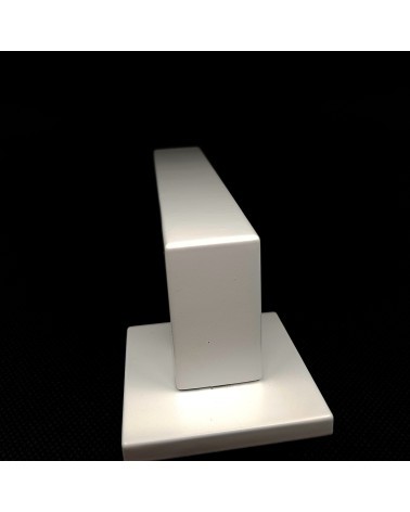 Maniglia per porta colore bianco WARNA maniglia design vista ingrandita