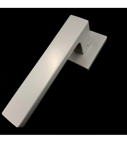 Maniglia per porta colore bianco WARNA maniglia design