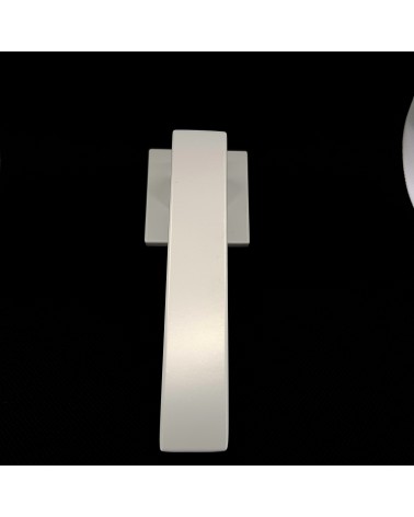 Maniglia per porta colore bianco WARNA maniglia design vista posteriore
