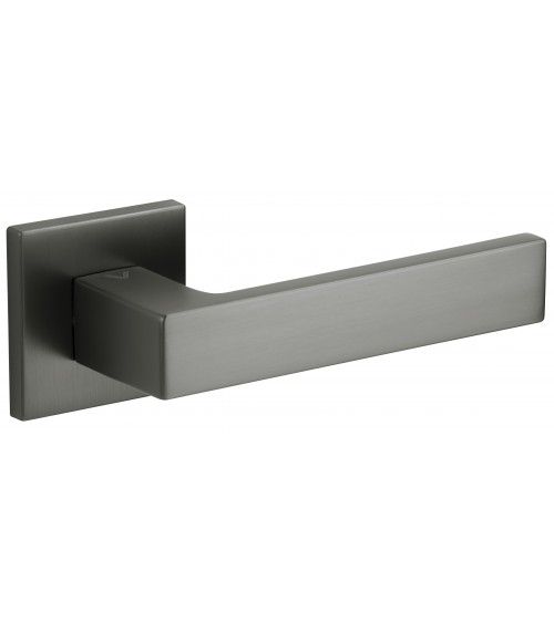 Maniglia per porta colore grigio antracite WARNA maniglia design