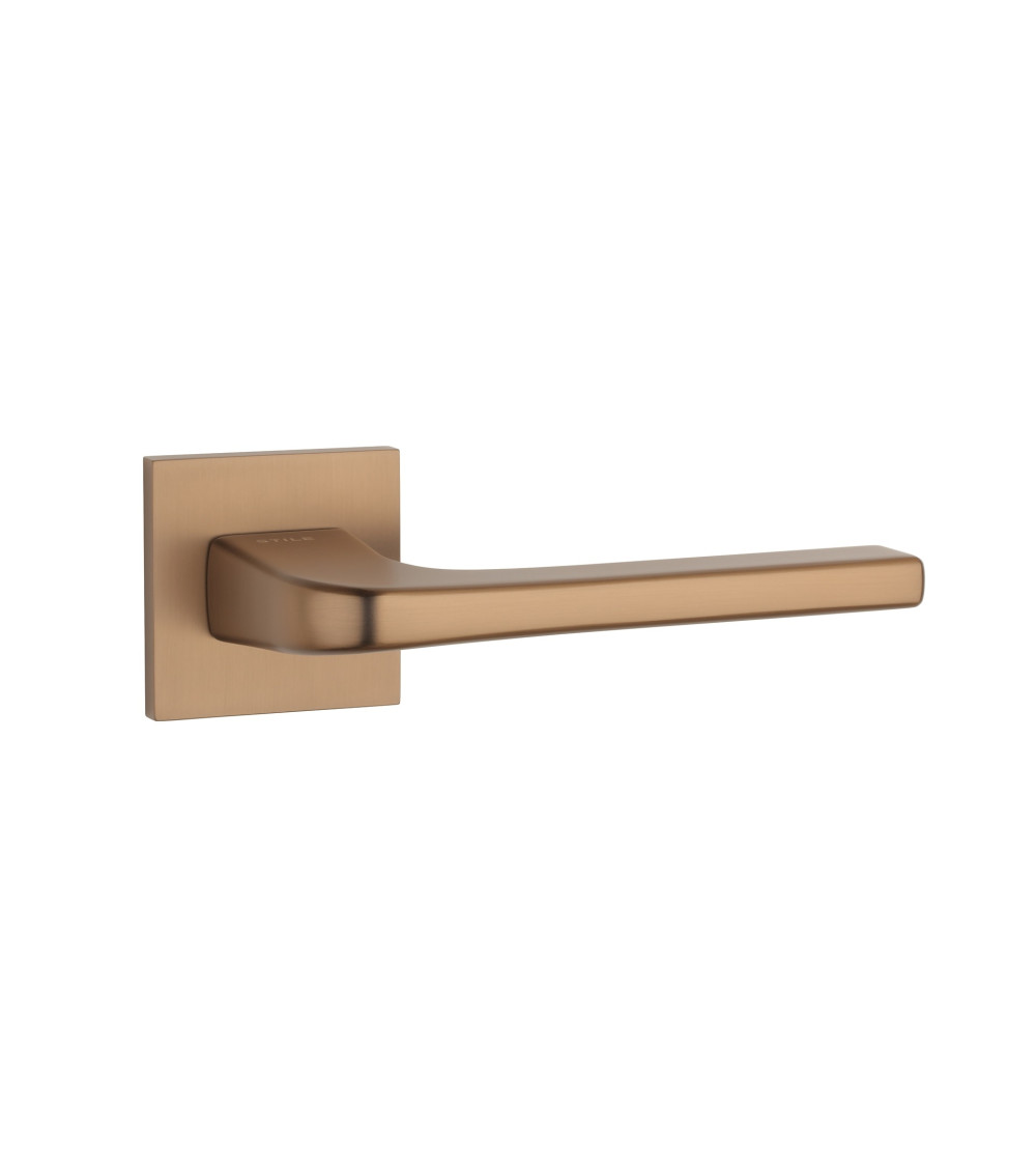 Maniglia per porta marrone chiaro NAKA maniglia design