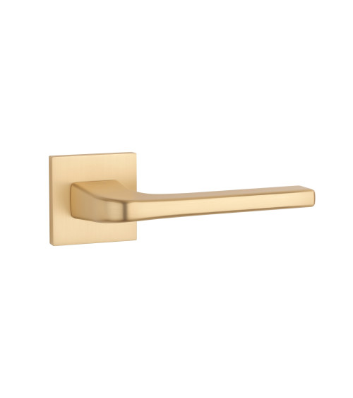 Maniglia per porta oro opaco NAKA maniglia design