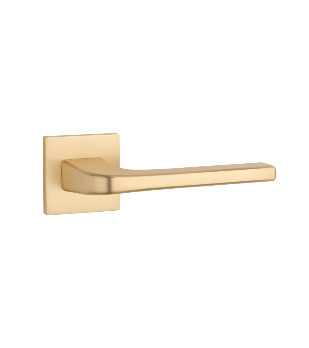 Maniglia per porta oro opaco NAKA maniglia design