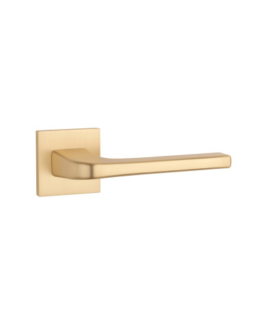 Maniglia per porta oro opaco NAKA maniglia design