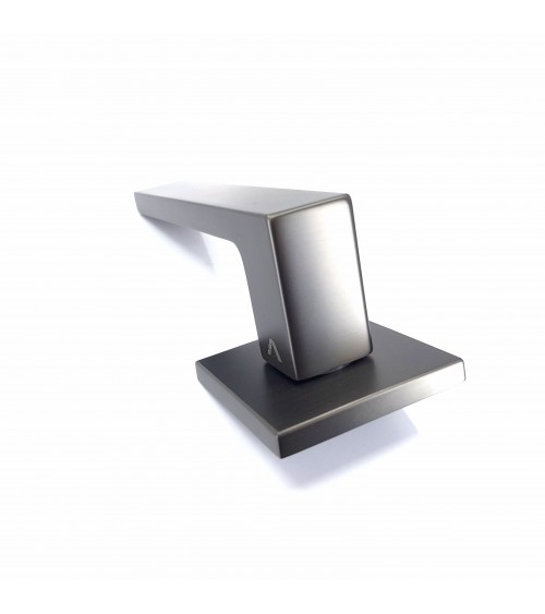 Maniglia per porta colore grigio antracite WARNA maniglia design