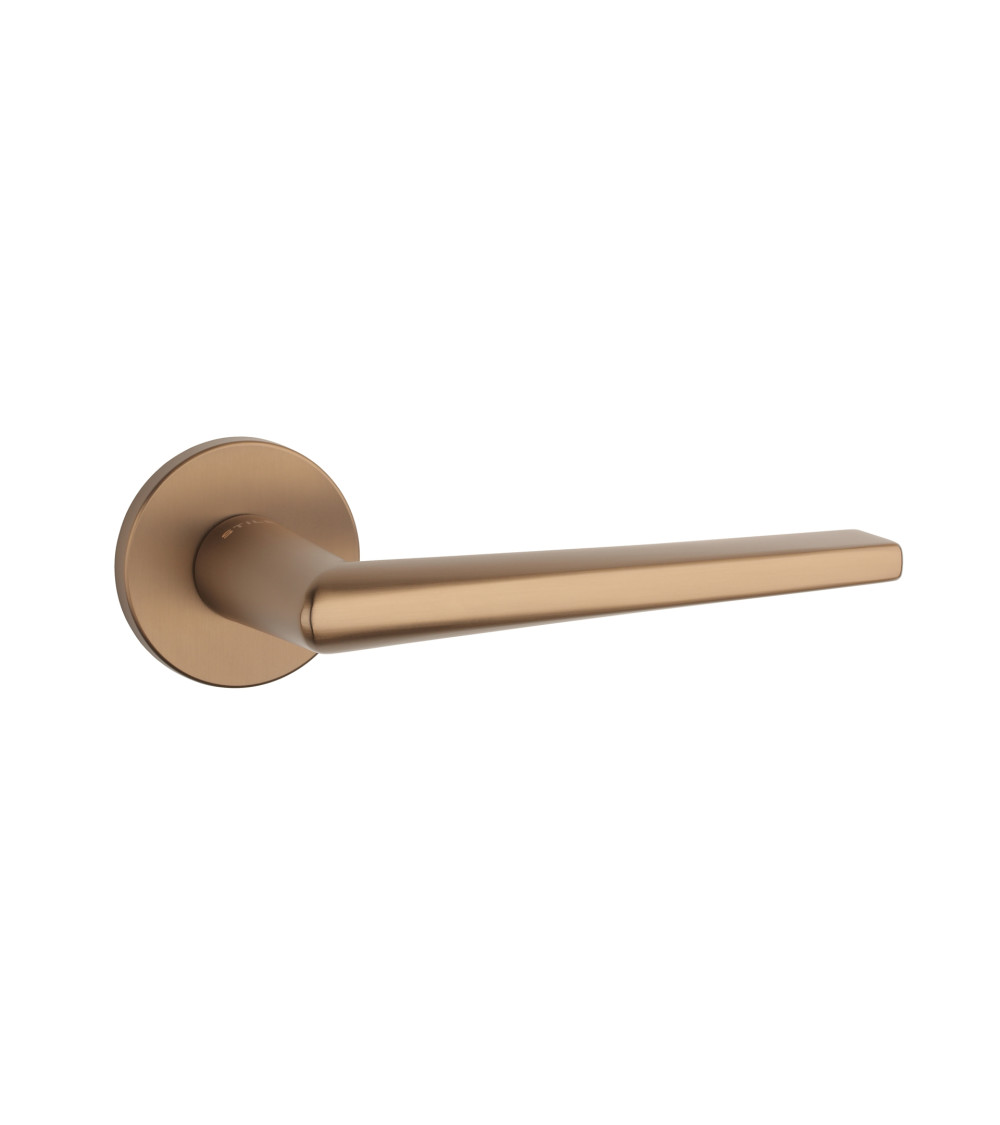 Maniglia per porta marrone chiaro SALTA maniglia design