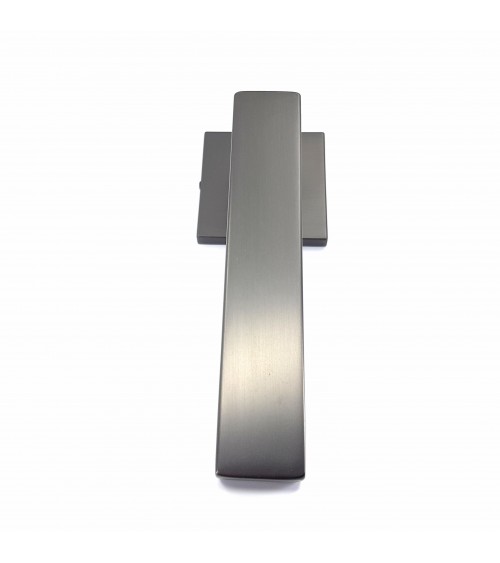 Maniglia per porta colore grigio antracite WARNA maniglia design