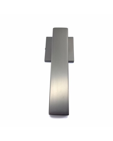 Maniglia per porta colore grigio antracite WARNA maniglia design vista posteriore