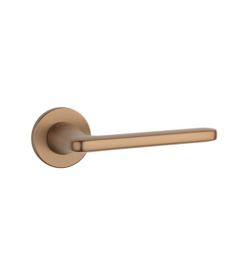 Maniglia per porta marrone chiaro UTA design