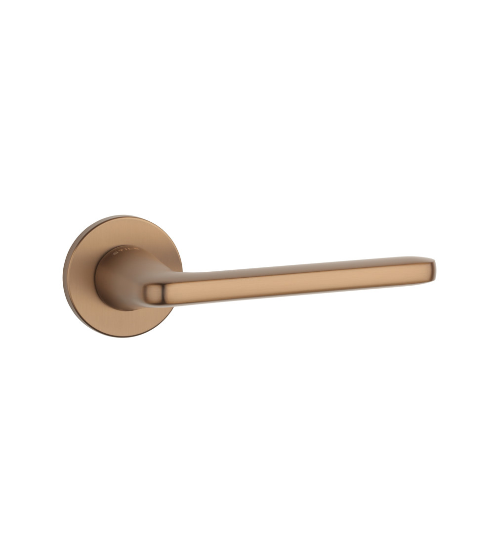 Maniglia per porta marrone chiaro UTA design