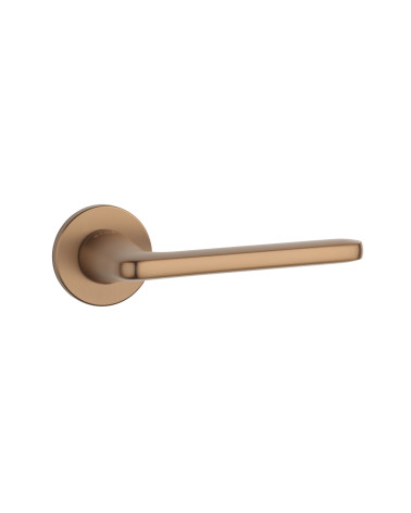 Maniglia per porta marrone chiaro UTA design