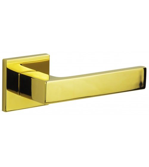 Maniglia per porta colore oro lucido WARNA maniglia design