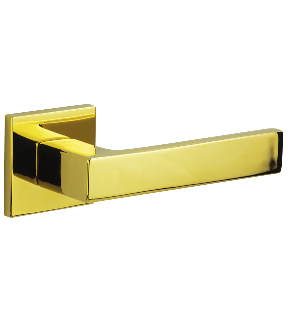 Maniglia per porta colore oro lucido WARNA maniglia design