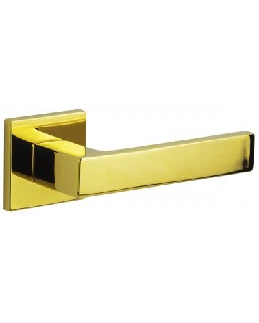 Maniglia per porta colore oro lucido WARNA maniglia design