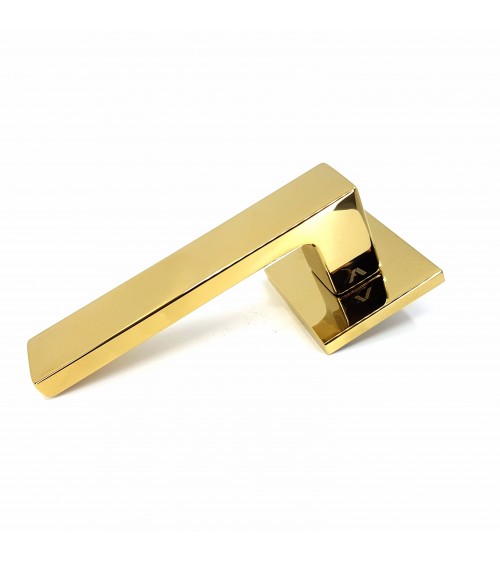 Maniglia per porta colore oro lucido WARNA maniglia design