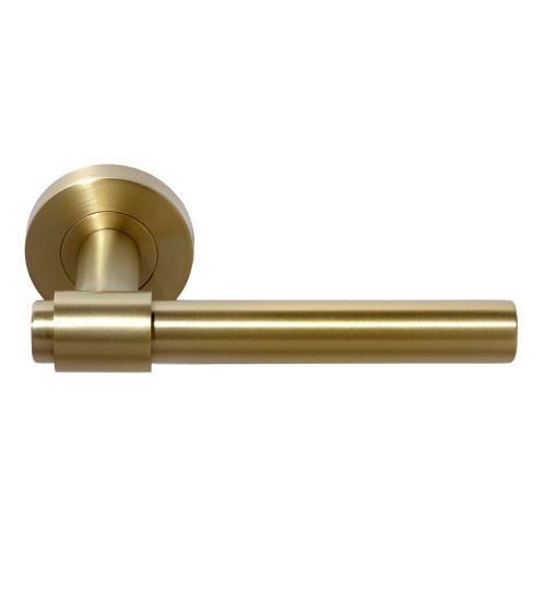 Maniglia Iraty Oro satinato PVD Grado 3