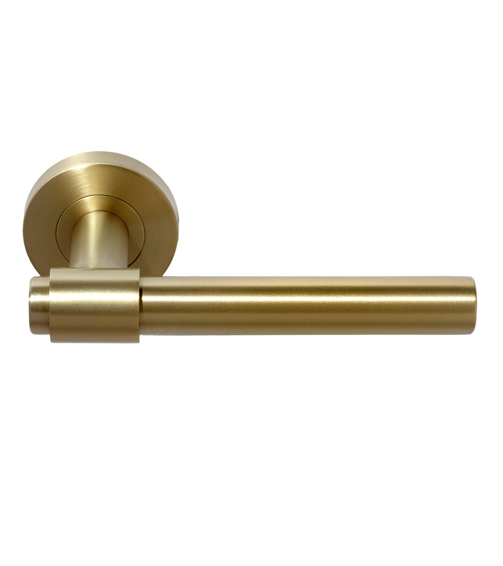 Maniglia Iraty Oro satinato PVD Grado 3