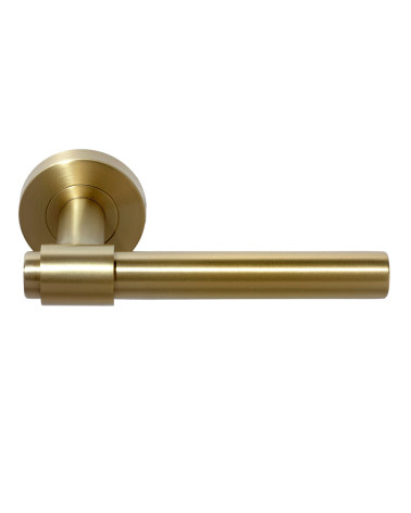 Maniglia Iraty Oro satinato PVD Grado 3