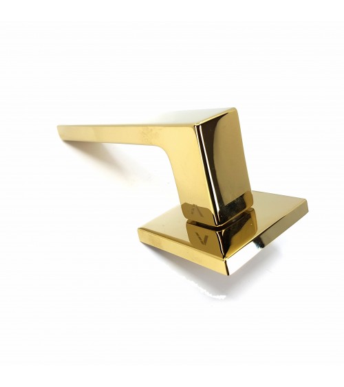Maniglia per porta colore oro lucido WARNA maniglia design