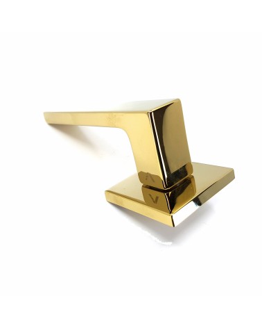 Maniglia per porta colore oro lucido WARNA maniglia design vista ingrandita