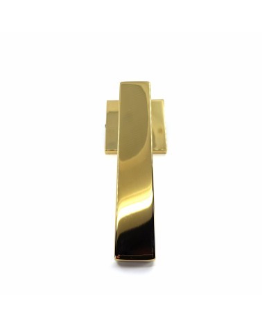 Maniglia per porta colore oro lucido WARNA maniglia design vista posteriore