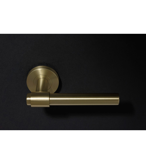 Maniglia Iraty Oro satinato PVD Grado 3