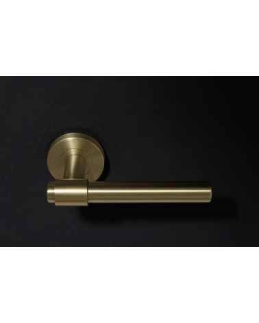 Maniglia Iraty Oro satinato PVD Grado 3