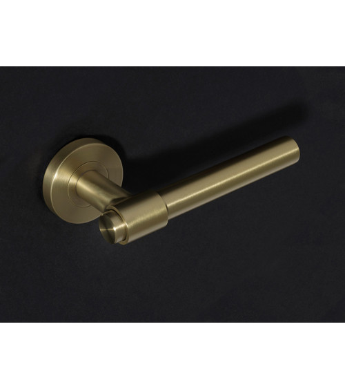 Maniglia Iraty Oro satinato PVD Grado 3