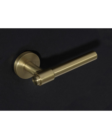 Maniglia Iraty Oro satinato PVD Grado 3