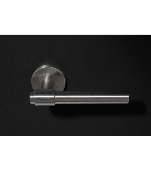 Maniglia per porta IRATY inox spazzolato opaco, Grado 3 uso intensivo