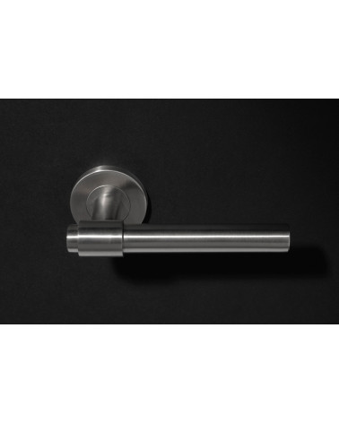 Maniglia di porta IRATY inox spazzolato opaco, Grado 3 uso intensivo
