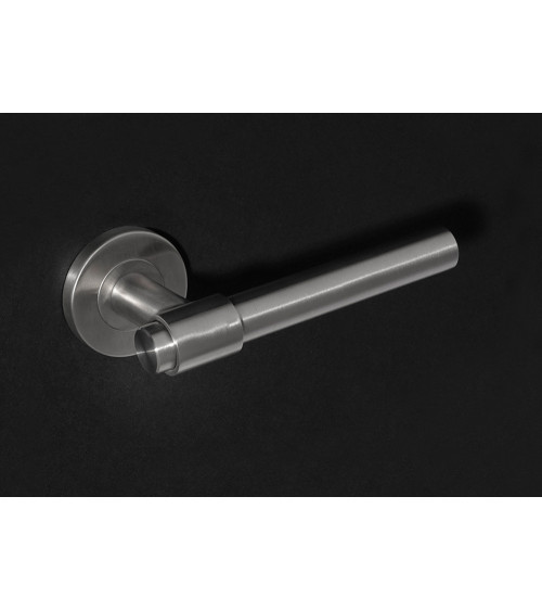 Maniglia per porta IRATY inox spazzolato opaco, Grado 3 uso intensivo