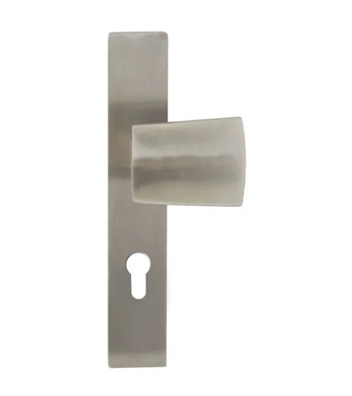 Maniglia paliera Thor inox spazzolato opaco Cilindro