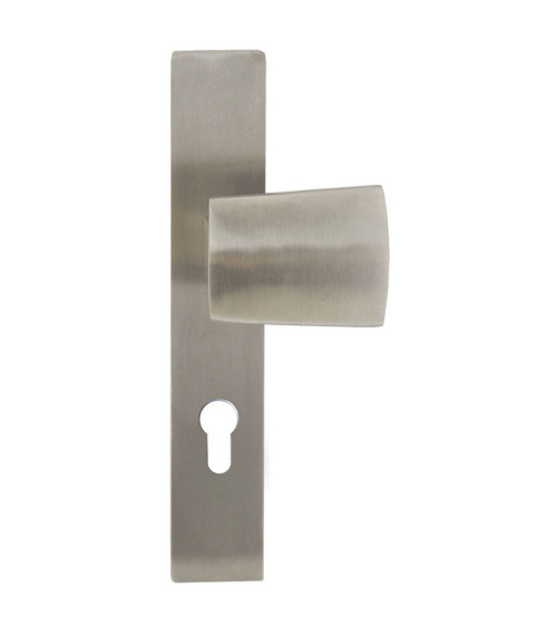 Maniglia paliera Thor inox spazzolato opaco Cilindro