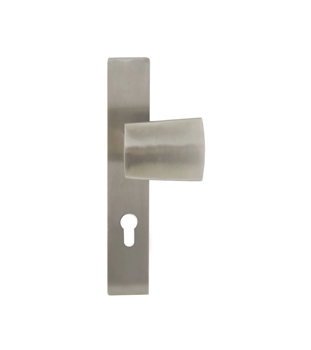Maniglia paliera Thor inox spazzolato opaco Cilindro