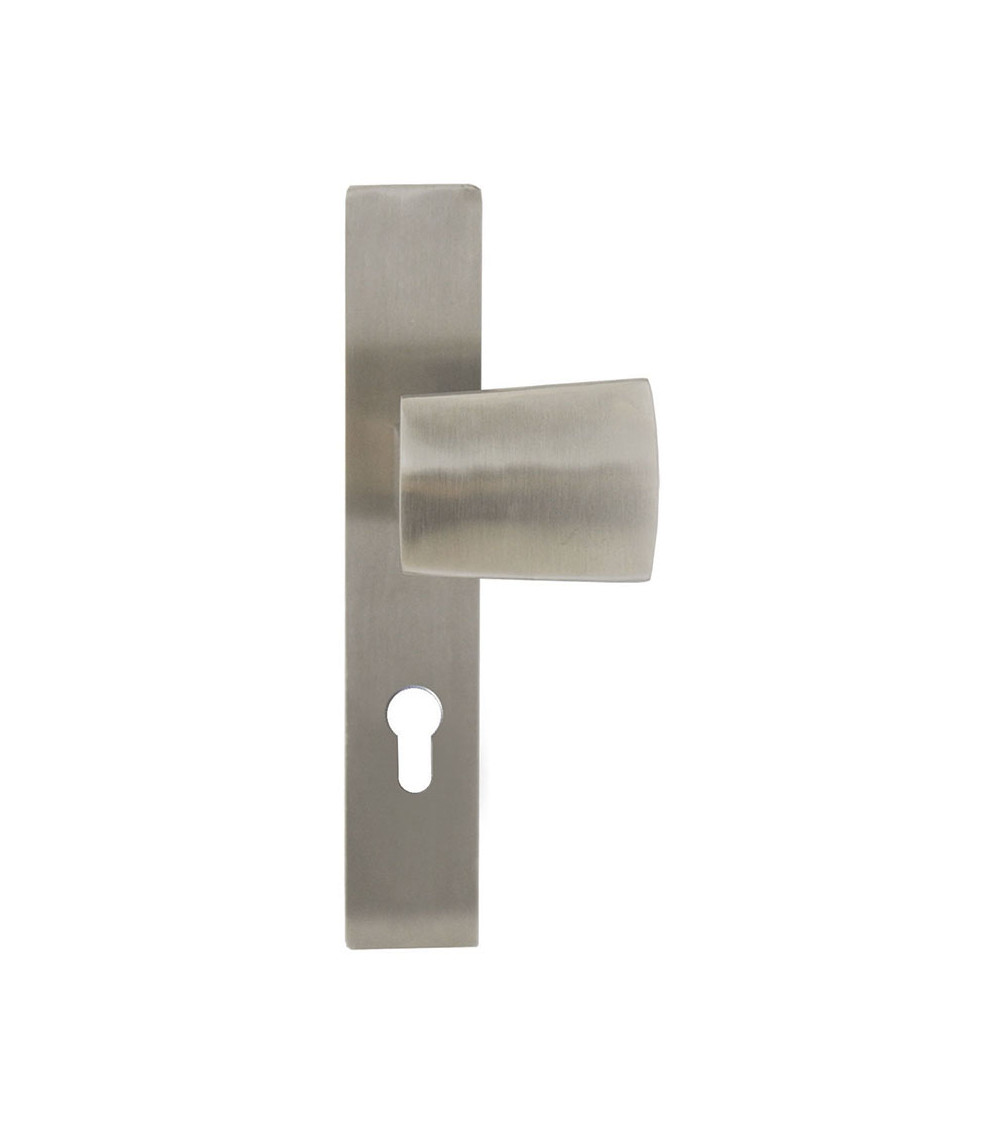 Maniglia paliera Thor inox spazzolato opaco Cilindro