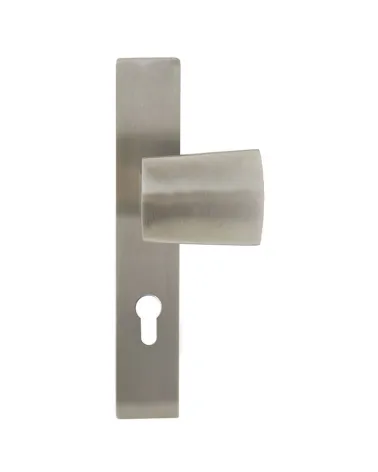 Maniglia paliera Thor inox spazzolato opaco Cilindro