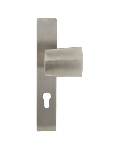 Maniglia paliera Thor inox spazzolato opaco Cilindro