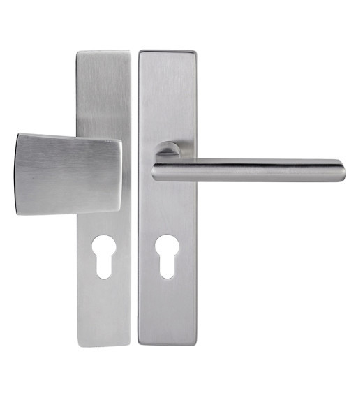 Insieme paliera New Pyla/Thor placca rettangolare cilindro