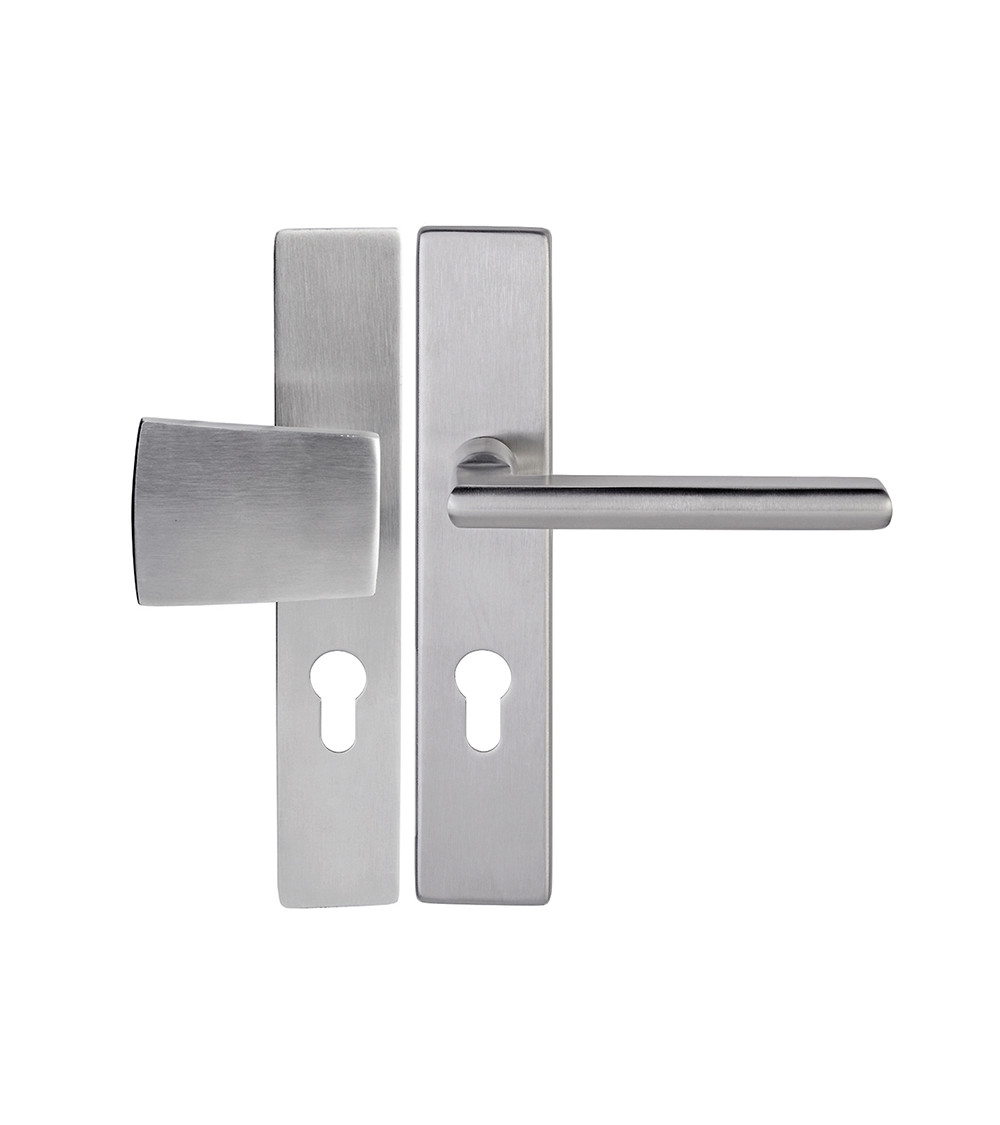 Insieme paliera New Pyla/Thor placca rettangolare cilindro