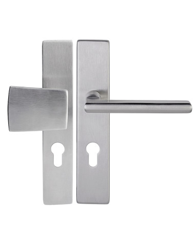 Insieme paliera New Pyla/Thor placca rettangolare cilindro