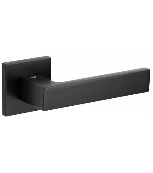 Maniglia per porta colore nero WARNA maniglia design