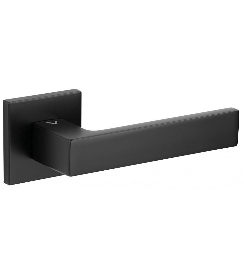 Maniglia per porta colore nero WARNA maniglia design