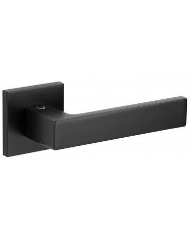 Maniglia per porta colore nero WARNA maniglia design