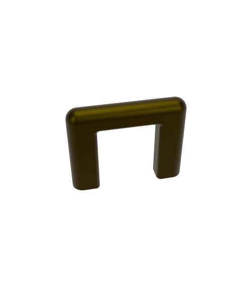 Maniglia per mobile marrone oliva NOX maniglia design
