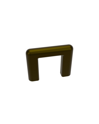 Maniglia per mobile marrone oliva NOX maniglia design