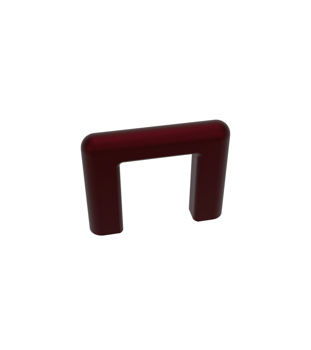 Maniglia per mobile bordeaux NOX maniglia design